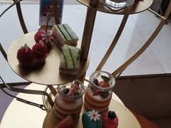 -The Lounge大堂酒廊·咖啡·沙拉·下午茶(金茂深圳JW万豪酒店)