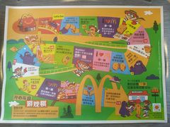 餐具摆设-麦当劳(军博店)