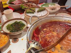 番茄和牛牛油鸳鸯锅-江北北火锅馆·公路夜市(魏公村店)