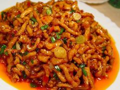 鱼香肉丝-同济大学本部学苑饮食广场