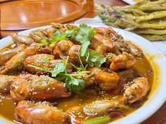 罗氏虾-金贝壳海鲜加工坊(田和活鲜水产市场店)