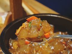 开封铁锅煎凉粉-掌柜的店·河南菜(新天地店)