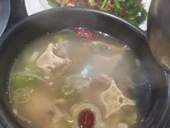 -青松馆韩国料理(香港中路佳世客店)