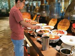 自助取餐区-济南香格里拉·咖啡泉自助餐厅