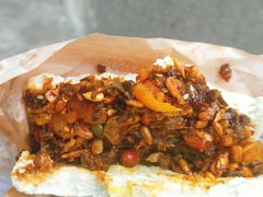 -老马家马蓉蛋菜夹馍·腊牛肉夹馍(回民街店)