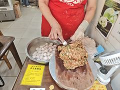 -龙头鱼丸店 只此一家只卖手工鲨鱼丸