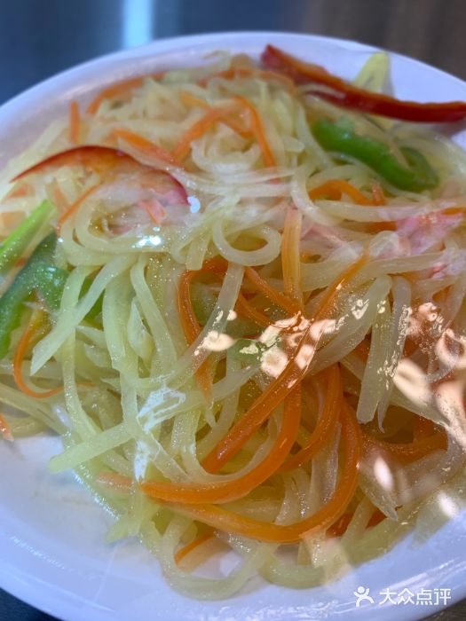 广式烧腊(崇文门店)凉拌土豆丝图片