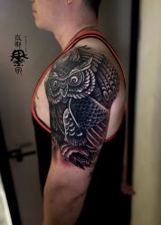 -京都墨客刺青