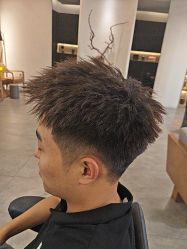 -MASTER 男士发型设计