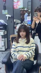 -藤野造型专业烫染接发