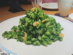 金钩海米炒脆瓜-船歌·鱼水饺青岛菜(闽江二路店)