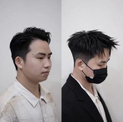 -藤野造型专业烫染接发