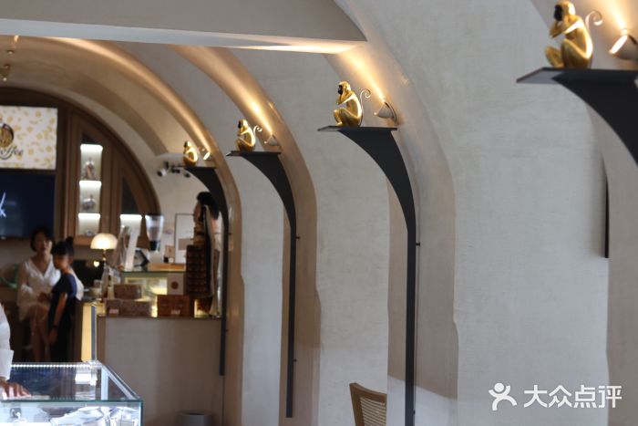 Me Coffee下午茶艺术空间图片