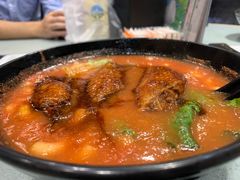 番茄浓汤鸡翅猪扒通粉-华嫂冰室(尖沙咀店)