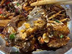 -郑记•不夜城烧烤•龙虾•虾蟹(黄鹤楼店)