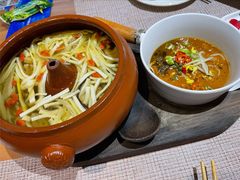 三七汽锅鸡-雀舞云南菜(乐客城店)