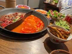 -萍姐火锅·公路夜市(武汉首店)