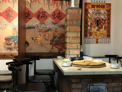 -村外人家柴火炖，大锅炖，铁锅炖