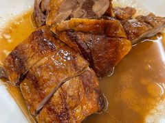 广式烧鸭-芳姨广东砂锅粥(张庄路店)