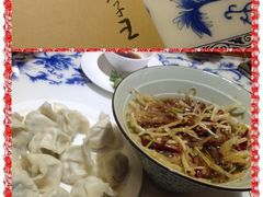 鲜虾青瓜饺子-东方饺子王(创始店)