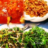 好吃的苍蝇馆子怎么可能有菜单[色]