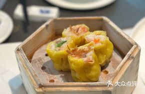 Abalone and Fish Roe Steamed Siu Mai