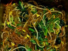 青菜炒粉条-清和园素食自助餐厅(义信堂美食城店)