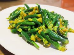 炒小黄瓜苗-大厝宅海鲜馆