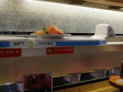 自助调料区-京樽回転寿司(奥林匹克店)