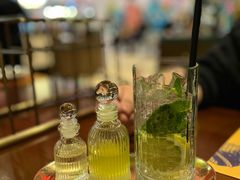 薄荷柠檬苏打水-simply thai天泰(静安嘉里中心店)