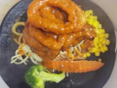 -汤姆家的牛排意面披萨(融创茂店)