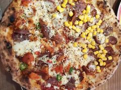 招牌狂野披萨-盘炉forenza·云贵川融合小食堂 ( 钟楼中柳巷店)