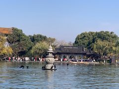 -西湖游船