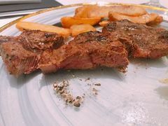 碳烤加拿大牡蛎牛扒-哈布斯扒房(华发商都店)