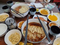 -百年老字号·观振兴蟹黄面·三虾面·苏式面(观前街富仁坊巷店)