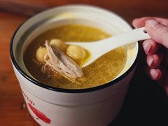白果炖鸡-玉滋補