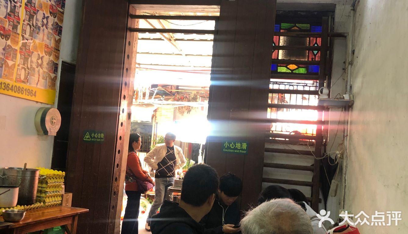 趟栊内的人间烟火，满满的人情味。