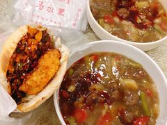 -清真李唯一优质肉丸糊辣汤