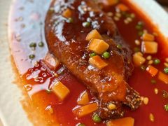 干烧松子素黄鱼-功德林(南京西路店)