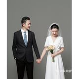 韩式婚纱照/婚纱照风格有推荐吗？