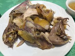 盐焗手撕鸡-巫记鸡饭店