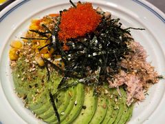招牌金枪鱼牛油果拌饭-米仓食堂(凯德广场店)