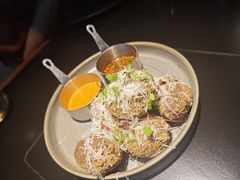 空气黑豆腐丸子-Ameigo梅果·云贵川bistro(长宁来福士店)