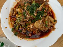 -柏合黄记豆腐皮饭店