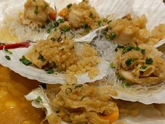 蒜蓉粉丝蒸扇贝-和记小菜(东方店)