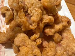 软炸牛肉-长寿参鸡汤(朝韩风情街店)