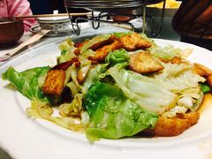 特色馕炒圆白菜-巴依老爷新疆美食(清华东门店)