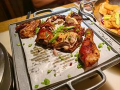 -绿茶餐厅(西单老佛爷店)