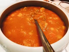 番茄土豆牛腩-雀蓝川菜(奥体广场店)