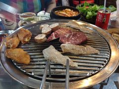 iphone_upload_pic-郑阿姨的家·이모네·韩料&烤肉(武川路店)